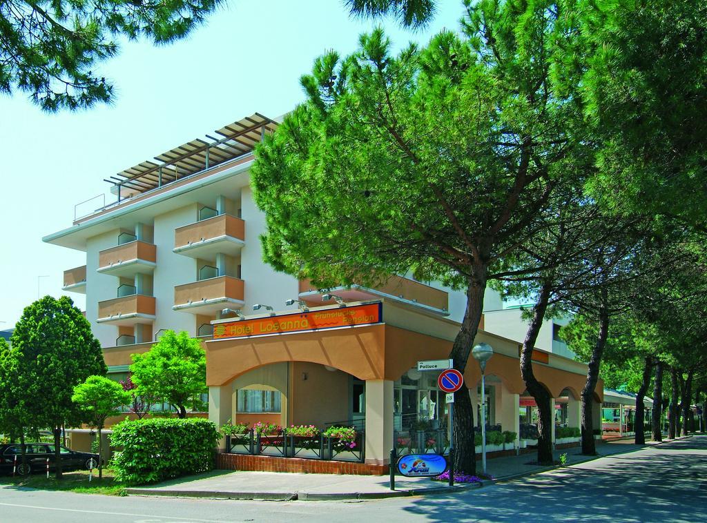 Hotel Garni Losanna بيبيوني المظهر الخارجي الصورة