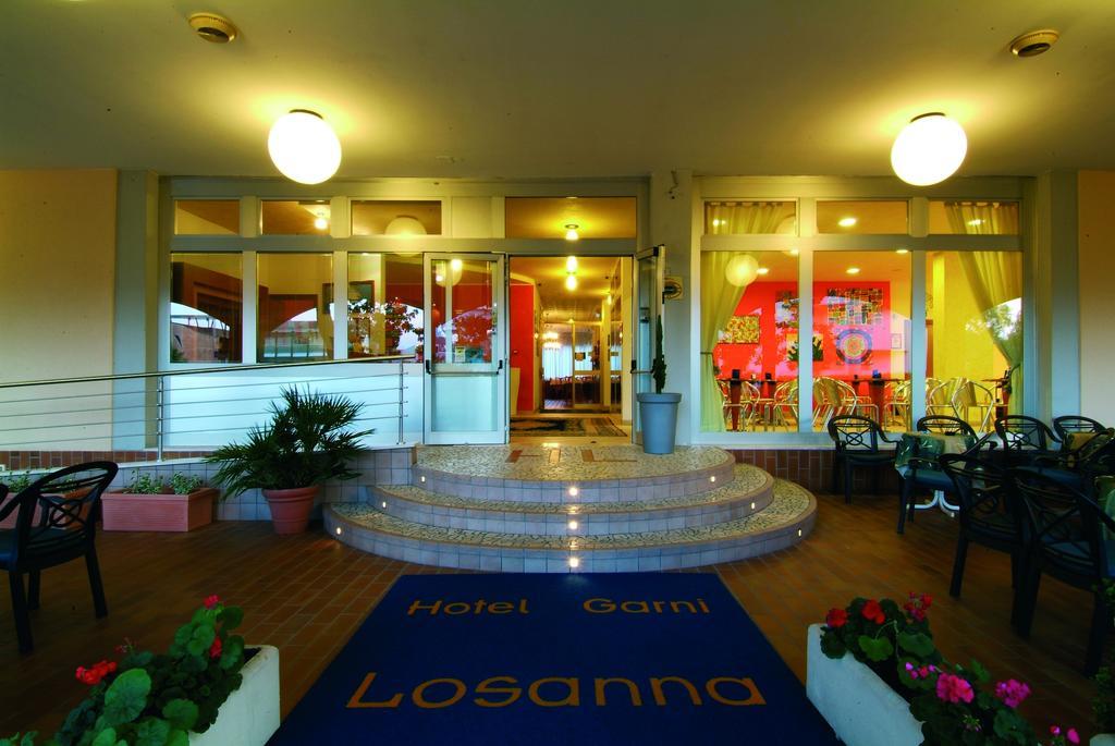 Hotel Garni Losanna بيبيوني المظهر الخارجي الصورة
